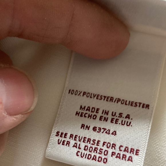 Essentials Cream Relaxed Fit Trousers - Picture 4 of 5